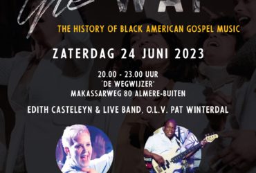 Concert Paved the way 2 op zaterdag 24 juni