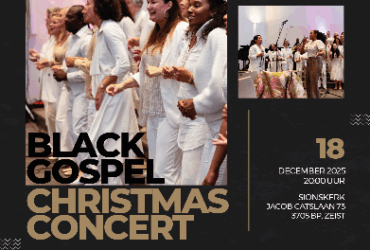Kerstmis ‘the gospel way’! 18 december